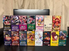 ワンピースカード　BOX まとめ　新品未開封