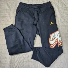 NIKE ジョーダン ジャンプマン 起毛 パンツ Lサイズ