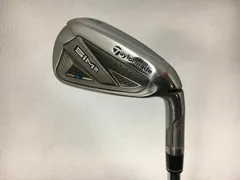 返品OK 【中古ゴルフクラブ】(6本セット)テーラーメイド SIM2 MAX (シム2 マックス) アイアン 2021 (日本仕様) KBS MAX MT85 JP スチール 5～9.P