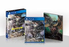 [중고] 몬스터 헌터 : 월드 공략 핸드북 동봉 버전 - PS4