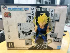 ドラゴンボール 一番くじ 40周年 2弾 B賞 ベジータ 未開封