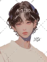 A-1730 メンズ ステッカー sticker 素材 コラージュ collage シール achashop