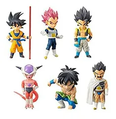 【中古】映画ドラゴンボール超 ワールドコレクタブルフィギュアvol.1 全6種