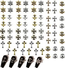Nail Art Charms (Set of 72)