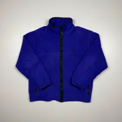 (105) 80s エルエルビーン フリース ジャケット ブルー