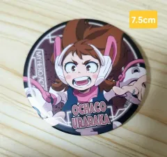 僕のヒーローアカデミア 麗日 お茶子 バッジ 7.5cm