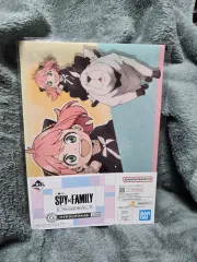 スパイファミリー G賞 ワイルド クリアファイル - アーニャ/ボンド