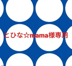 とひな☆mama様専用ページです。