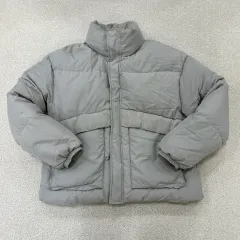 M（汚れあり）コードグラフィー ユーティリティ ダック ダウン パファー ショートダウン 0106T1