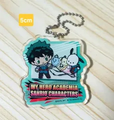 僕のヒーローアカデミア サンリオ コラボ アクリルキーホルダー