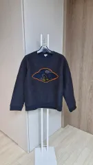 KENZO ケンゾー (メンズL) ブラック スウェット Tシャツ