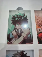 僕のヒーローアカデミア イラスト集 アクリルブロック_緑谷