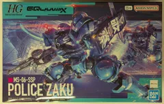 BANDAI SPIRITS HG 1/144 機動戦士Gundam GQuuuuuuX 軍警ザク 2