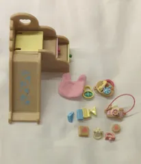エポック社 シルバニアファミリー カ-107 赤ちゃんおすべりセット