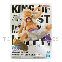ワンピース KING OF ARTIST MONKEY.D.LUFFY GEAR5 Ⅲ フィギュア