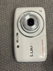 Panasonic LUMIX DMC-S1 ホワイト - メルカリ