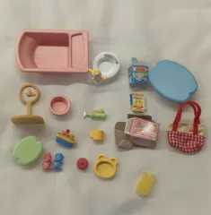 エポック社 シルバニアファミリー カ-106 赤ちゃんすこやかセット