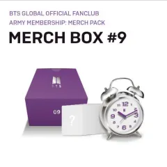 フルセット BTS アミメンバーシップ MERCH BOX 9 #9 ウィバース MERCH BOX BTS