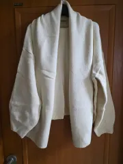 (新品) ラウンドネック マフラーセット ニット