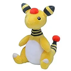 【中古】ポケモンセンターオリジナル ぬいぐるみ Pokemon fit デンリュウ