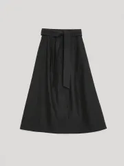 RECTO PRADA生地 ベルト付き スカート