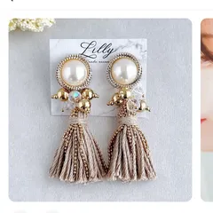 なっちゃん様専用  ネジ式イヤリング