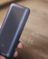 Xiaomi ZMI モバイルバンク モバイルバッテリー QB820 20000mAh 72Wh 3.6V 【取得済認証 PSE、FCC、CE、SGS NA Listed、BC、RoHS】 色：ブラック 【新品・在庫処分セール】