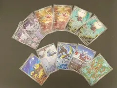 ポケモンカード M1S AR 11枚せット ユキカブリ１枚 エリキテル１枚 ツボツボ１枚 デリバスード １枚インテレオン１枚 テッカ二ン 2枚 ヌイコグマ2枚 ハカドッグ2枚