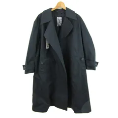 ユニクロ トレンチコート アウター ユニクロユー 未使用品 レディース Sサイズ ブラック UNIQLO