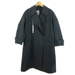 ユニクロ トレンチコート アウター ユニクロユー 未使用品 レディース XSサイズ ブラック UNIQLO