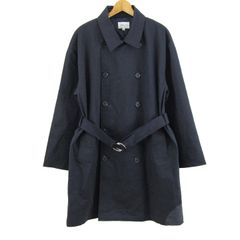 엠마 클로즈 트렌치 코트 아우터 벨트 포함 남성 L 사이즈 짙은 감 EMMA CLOTHES [중고]