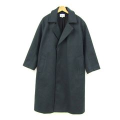 엠마 클로즈 체스터 코트 롱 코트 아우터 미사용품 남성 M 사이즈 다크 블루 EMMA CLOTHES