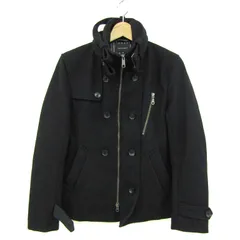 ラトルトラップ ショートコート ジャケット アウター メンズビギ メンズ 2サイズ ブラック RATTLE TRAP 【中古】のサムネイル