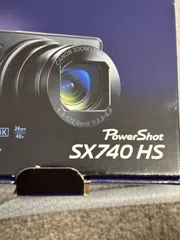 2026年最新】PowerShot SX740 HS ブラックの人気アイテム - メルカリ