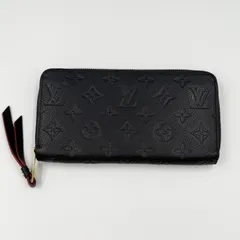 ルイヴィトン モノグラムアンプラント ジッピーウォレット M62121 長財布 LOUISVUITTON