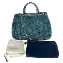 アンテプリマ パーティー ワイヤーバッグ お出かけ ハンドバッグ ANTEPRIMA ライトブルー