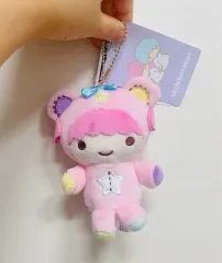 リトルツインスターズ クマ ドール ララ ぬいぐるみ キーホルダー