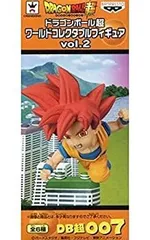 【中古】ドラゴンボール超 ワールドコレクタブルフィギュア ワーコレ Vol.2 スーパーサイヤ人 ゴッド 孫悟空