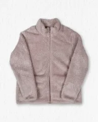 ユニクロ フリース ジャケット ピンク