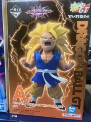 バンダイ ドラゴンボールGT FML 超サイヤ人3 フィギュア 一番くじ A賞