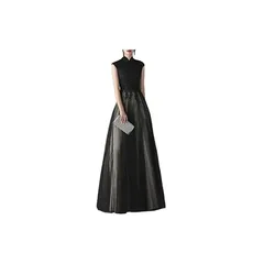 [CREAM] イブニングドレス レディース 宴会ドレス ロングドレス 結婚式ドレス ウエディングドレス コーラス ホスト 発表会 演奏会 二次会 卒業式 披露宴 フォーマル お呼ばれ コンサート カクテル チュール Aライン 忘年会 女子会 パフォーマンス 