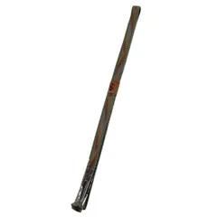 【美品】 帯締め 優品 幾何学 灰緑 正絹 和装小物  【中古】