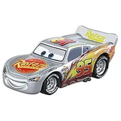 【中古】ディズニーカーズ カーズ トミカ C-31 ライトニング・マックィーン (シルバーレーサータイプ)