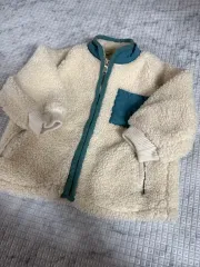 ベビー服) フリース ジップアップ 80サイズ