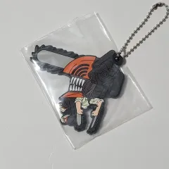 チェンソーマン 一番くじ i賞 デンジ ラバーチャーム キーホルダー 未開封