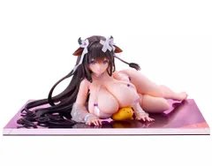【未開封・ダンボール発送】樫野 湯上がりプレシュアタイム 「アズールレーン」 1/4 塗装済み完成品 フィギュア