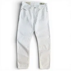 DIESEL ディーゼル D-EETAR テーパードスリムフィット デニムパンツ サイズ30 ホワイト メンズ