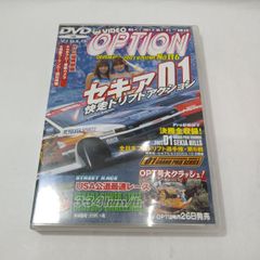VIDEO OPTION 136 137 138 139 DVD 4本 - メルカリ