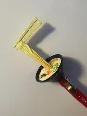 日本 たべもの そば ラーメン 動く アクション ボールペン