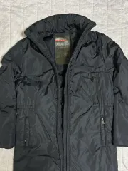 PRADA プラダ スポーツ シャーリング ダウン コート 40